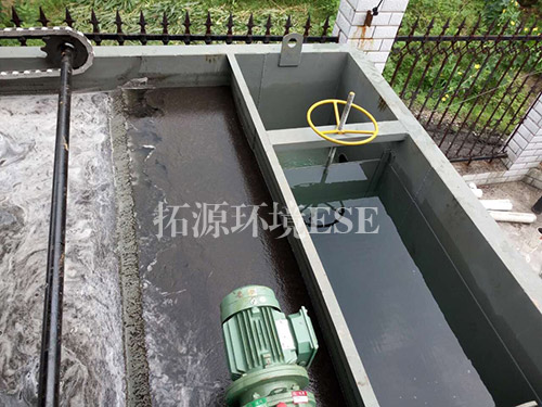 運(yùn)行穩(wěn)定的物化處理