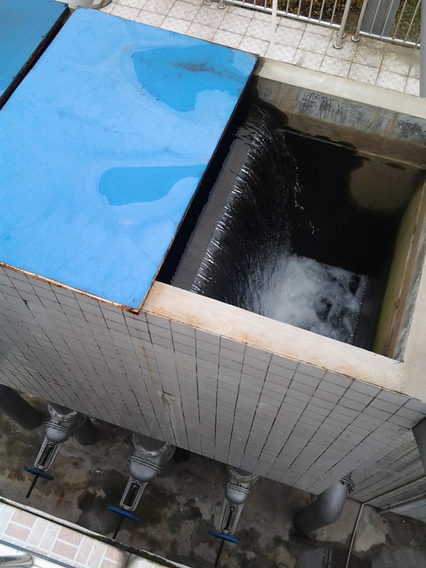 自來(lái)水廠項(xiàng)目出水口